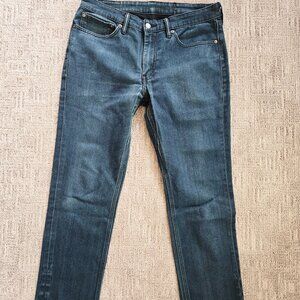 Levi Mens 511 Jeans with Stretch 34x32